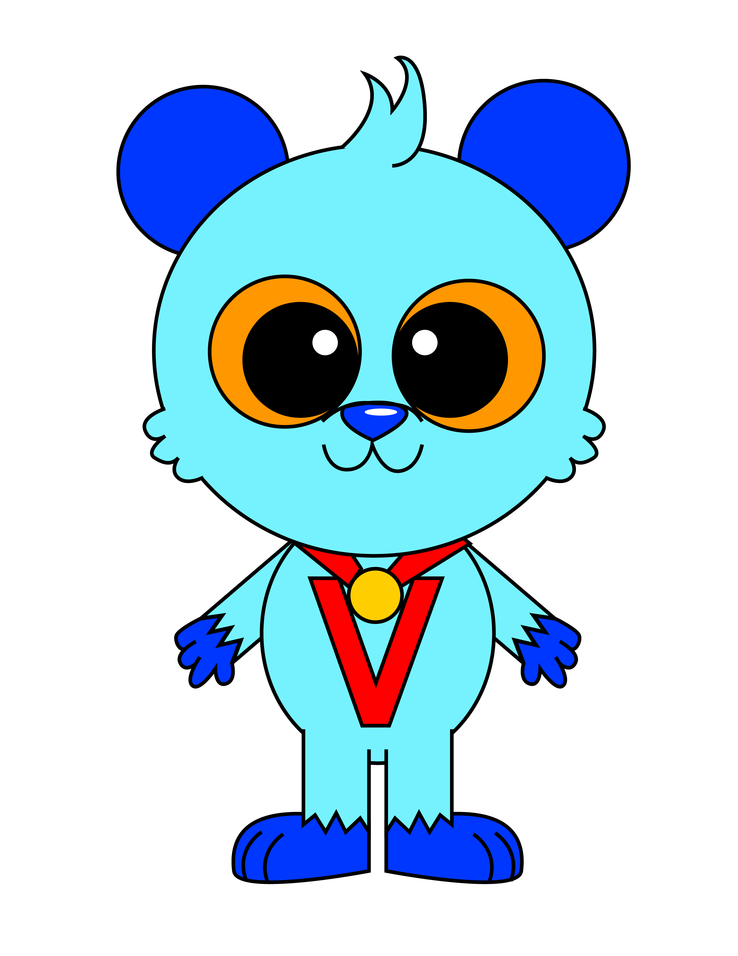 Letter Critter V